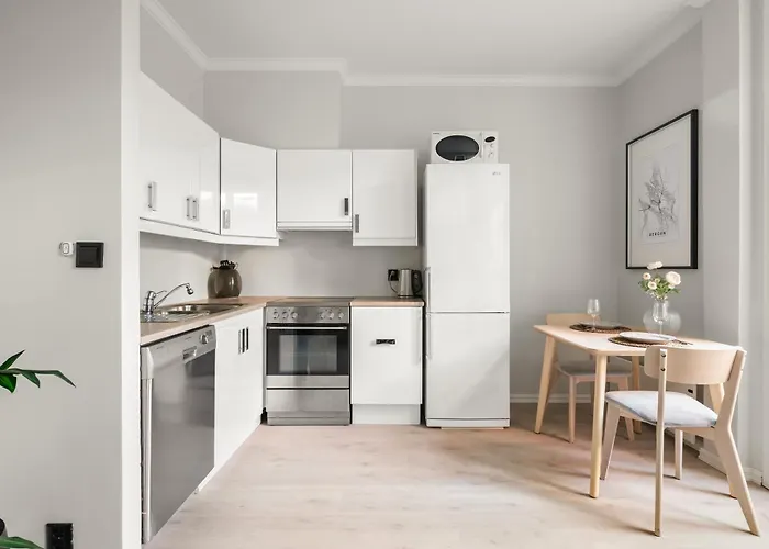 Beds - Unbeatable Location! Apartament Bergen