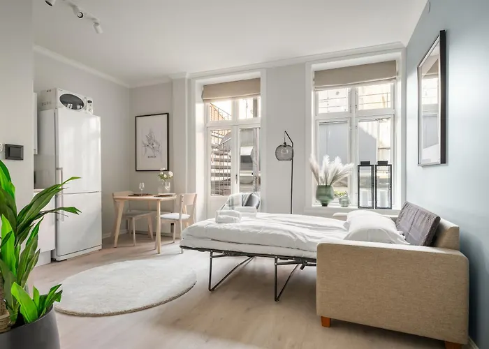 Beds - Unbeatable Location! Apartment Bergen